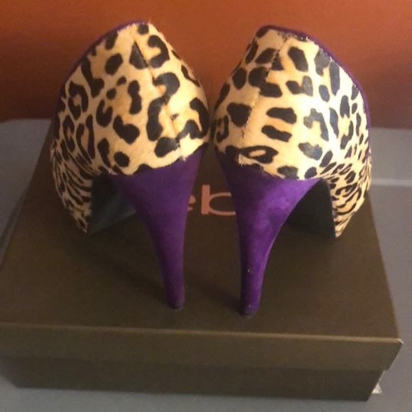 Bebe Platform heels 5 inches - Picture 4 of 5